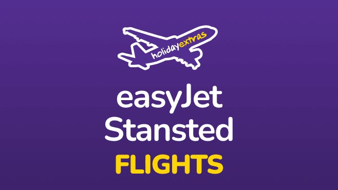 Holiday Extras easyJet Stansted flights
