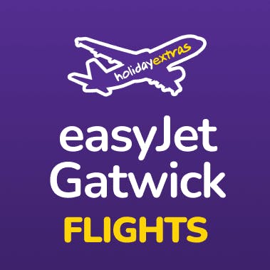  Holiday Extras easyJet Gatwick flights
