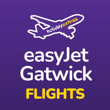 Holiday Extras easyJet Gatwick flights