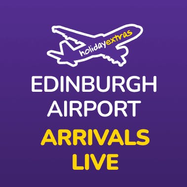 Edinburgh Airport Arrivals Desktop Banner
