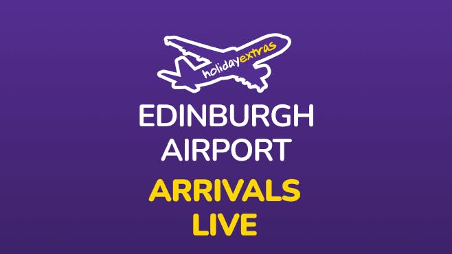 Edinburgh Airport Arrivals Mobile Banner
