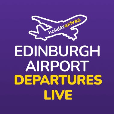 Edinburgh Airport Departures Desktop Banner
