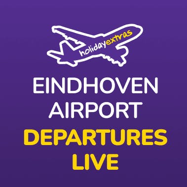 Eindhoven Airport Departures Desktop Banner