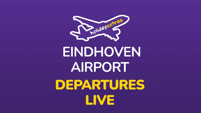 Eindhoven Airport Departures Mobile Banner