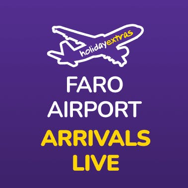Faro Airport Arrivals Desktop Banner