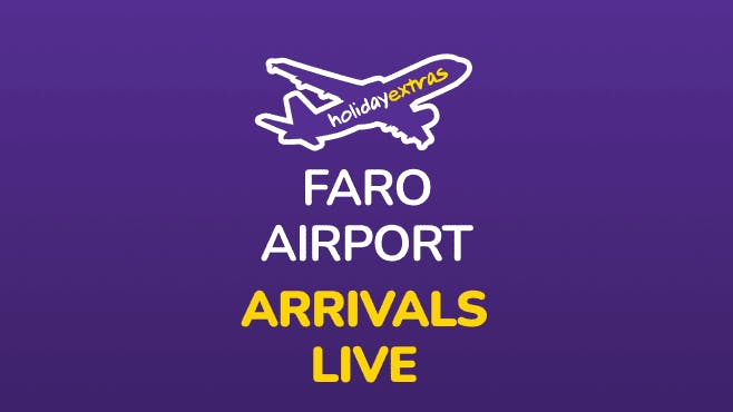 Faro Airport Arrivals Mobile Banner