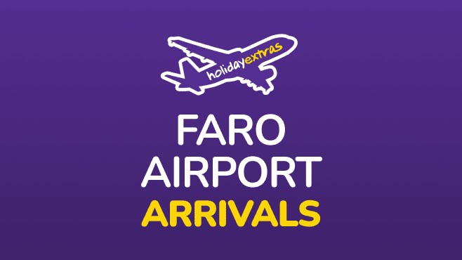 Holiday Extras Faro Airport Arrivals