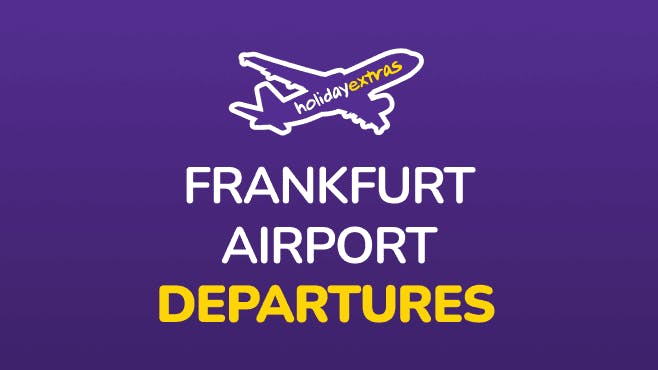 Frankfurt Airport Departures Mobile Banner