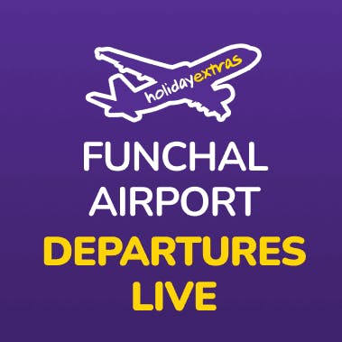 Funchal Airport Departures Desktop Banner
