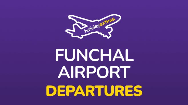 Holiday Extras Funchal Airport Departures Guides
