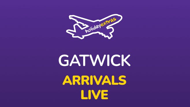 Gatwick Arrivals Mobile Banner