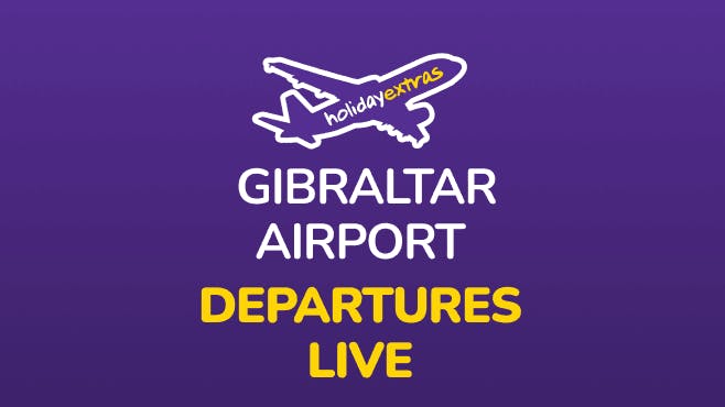 Holiday Extras Gibraltar Airport Departures