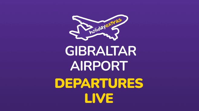 Holiday Extras Gibraltar Airport Departures