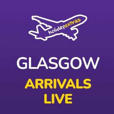 Glasgow Airport Arrivals Desktop Banner