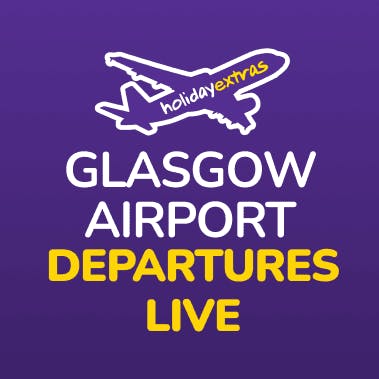 Glasgow Airport Departures Desktop Banner