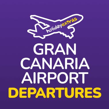 Gran Canaria Airport Departures Desktop Banner
