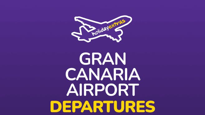 Gran Canaria Airport Departures Mobile Banner