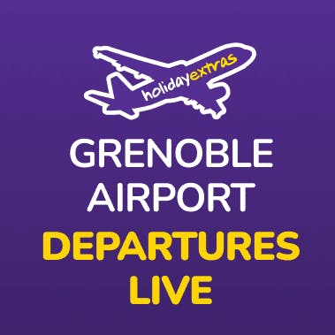 Grenoble Airport Departures Desktop Banner
