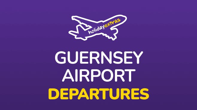 Guernsey Airport Departures Mobile Banner