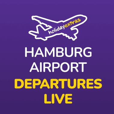 Hamburg Airport Departures Desktop Banner