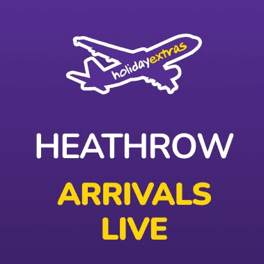 Heathrow Arrivals Desktop Banner