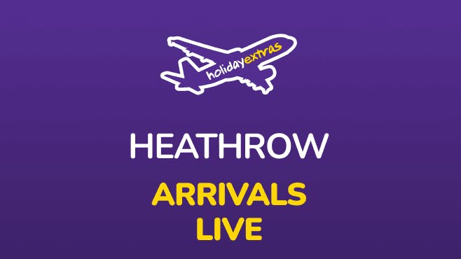 Heathrow Airport Arrivals Mobile Banner