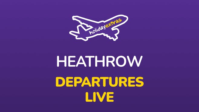 Heathrow Departures Mobile Banner