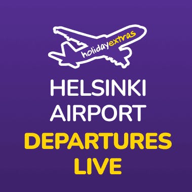 Helsinki Airport Departures Desktop Banner