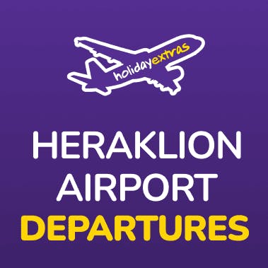 Holiday Extras Heraklion Airport Departures Guides