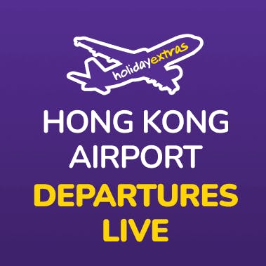 Hong Kong Airport Departures Desktop Banner