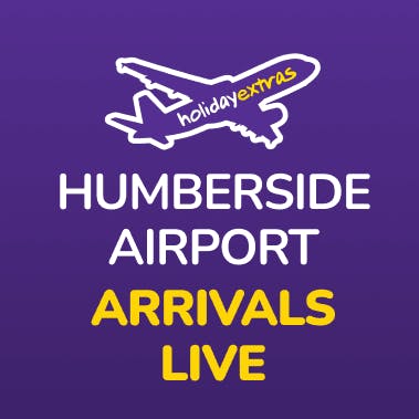 Humberside Airport Arrivals Desktop Banner
