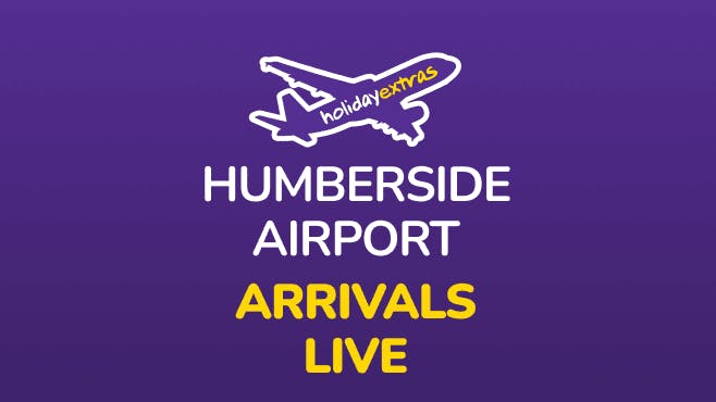 Humberside Airport Arrivals Mobile Banner