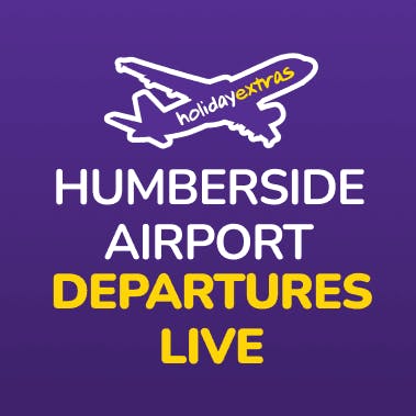 Humberside Airport Departures Desktop Banner