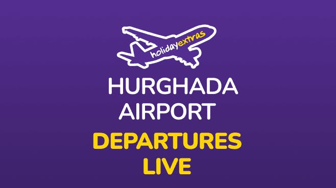 Holiday Extras Hurghada Airport Departures