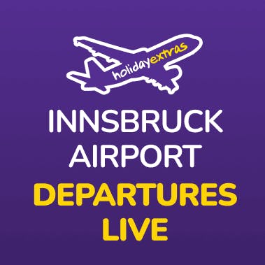 Innsbruck Airport Departures Desktop Banner