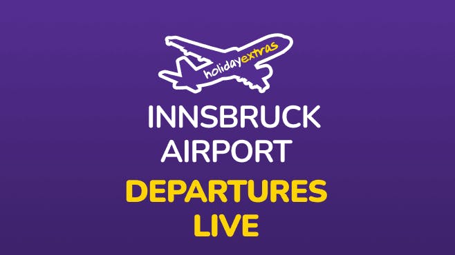 Innsbruck Airport Departures Mobile Banner