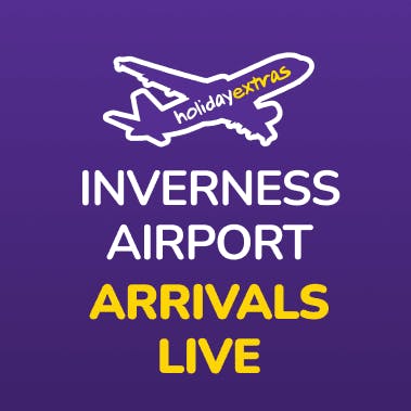 Inverness Airport Arrivals Desktop Banner