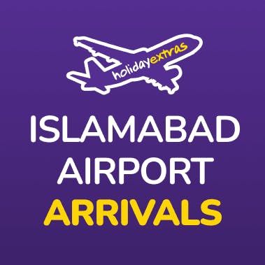 Islamabad Airport Arrivals Desktop Banner