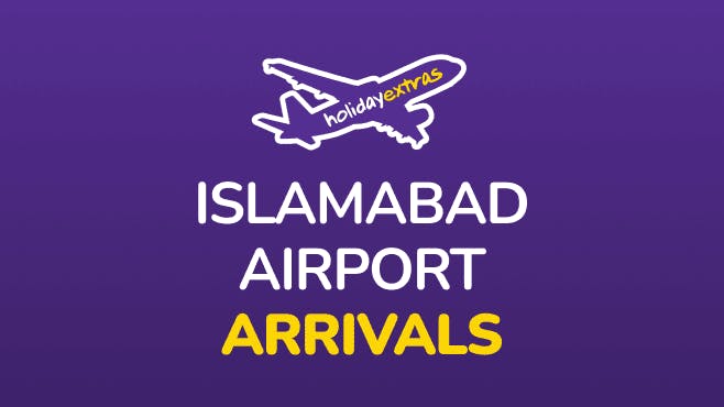 Islamabad Airport Arrivals Mobile Banner
