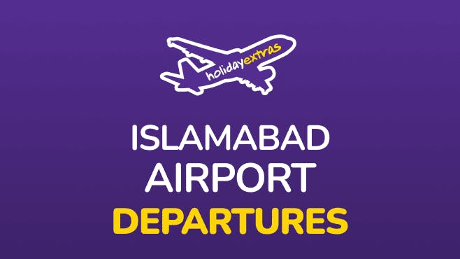 Holiday Extras Islamabad Airport Departures Guides