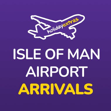 Isle of Man Airport Arrivals Desktop Banner