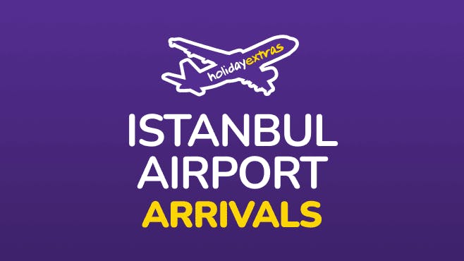 Istanbul Airport Arrivals Mobile Banner