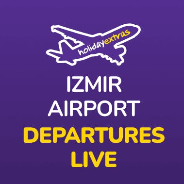 Izmir Airport Departures Desktop Banner