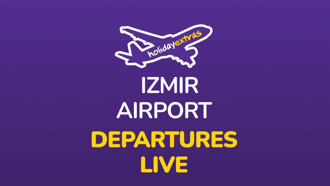 Izmir Airport Departures Mobile Banner