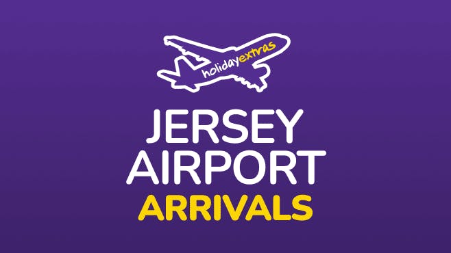 Jersey Airport Arrivals Mobile Banner