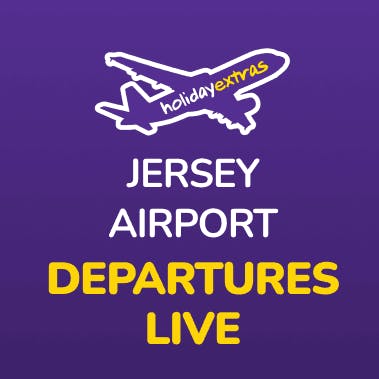 Jersey Airport Departures Desktop Banner
