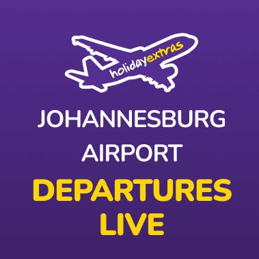 Johannesburg Airport Departures Desktop Banner
