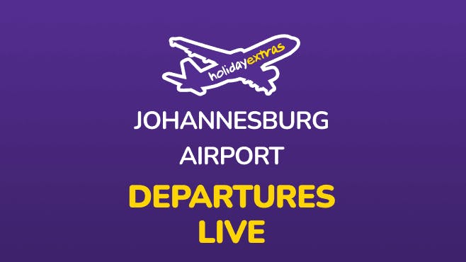 Johannesburg Airport Departures Mobile Banner