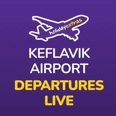 Keflavik Airport Departures Desktop Banner
