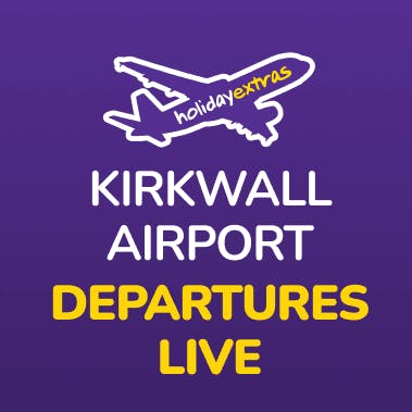 Kirkwall Airport Departures Desktop Banner